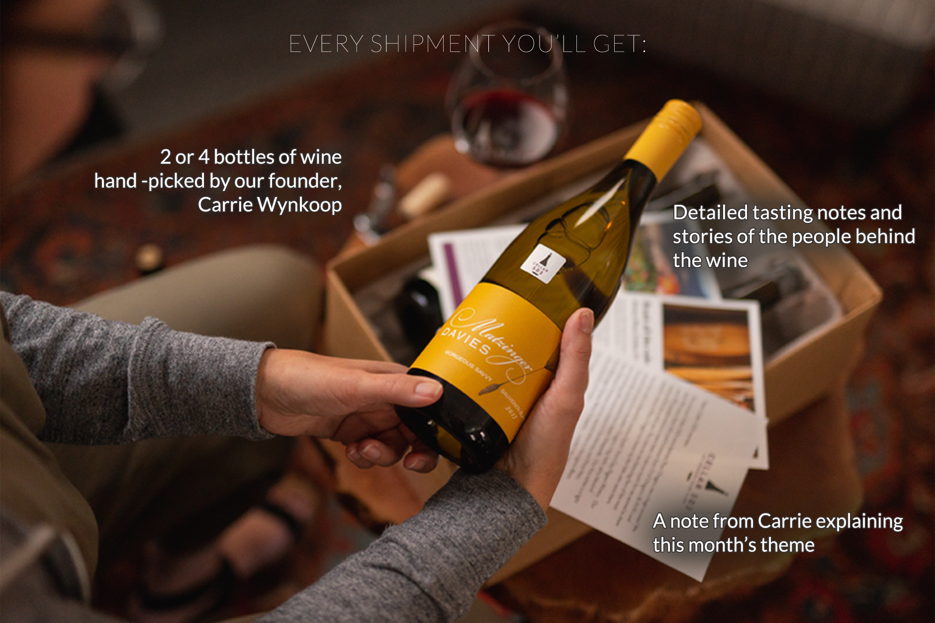 Cellar 503, an Oregon wine club