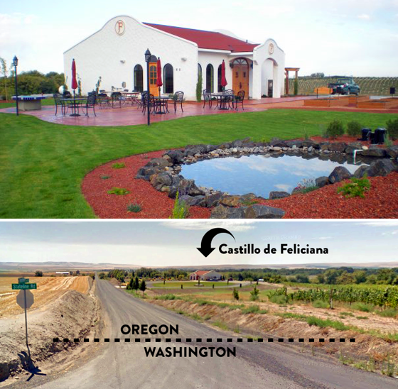 Castillo de Feliciana Vineyard & Winery